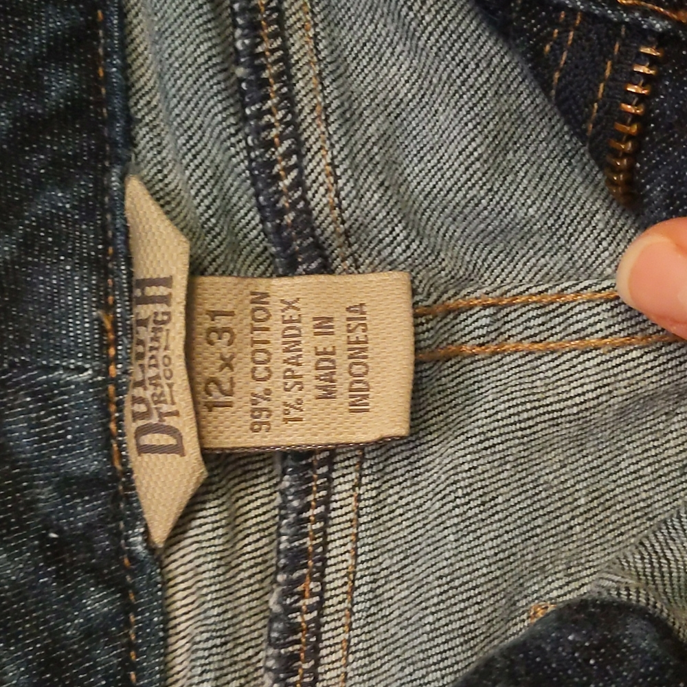 Duluth Trading bootcut jeans - Picture 2 of 3